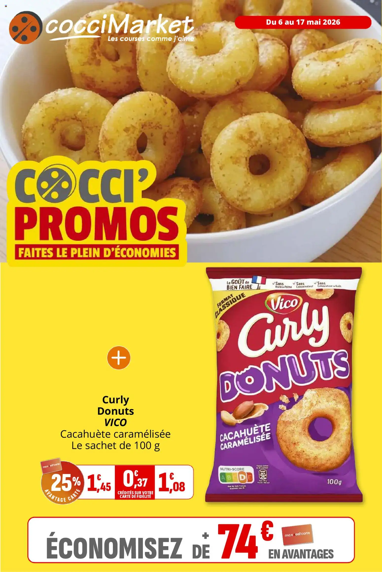 {H1} | Page: 1 | Produits: Cacahuète