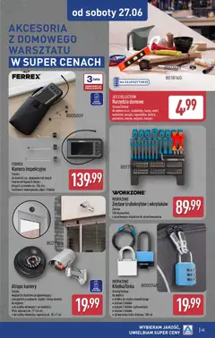 Náhled letáku Aldi Polsko leták od 22.06.2026 | Strana: 45 | Produkty: Kamera