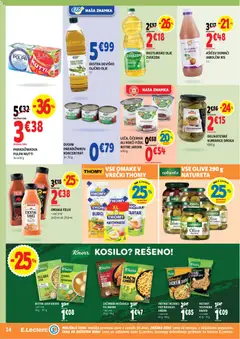 E.leclerc katalog akcije – veljaven od 06.05.2026 | Stran: 14