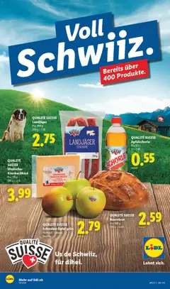 Lidl aktionen Qualité Suisse ab 07.05.2026 gültig