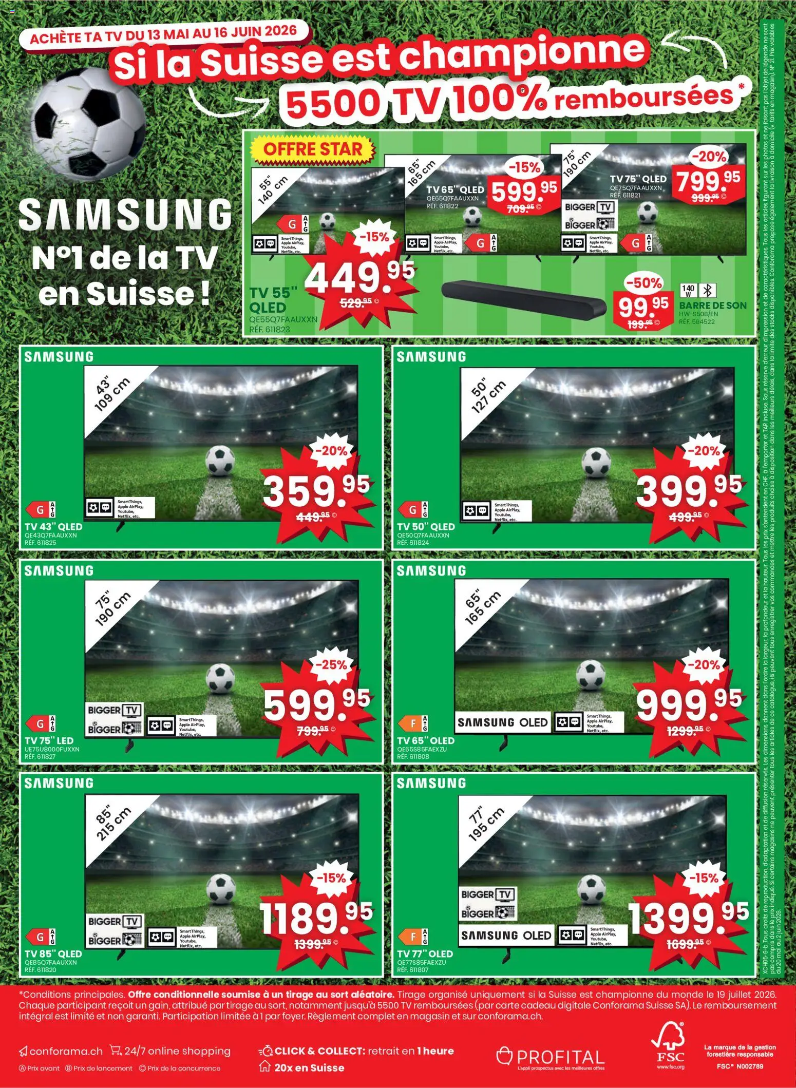 Conforama aktionen FR – gültig ab 13.05.2026 | Seite: 16