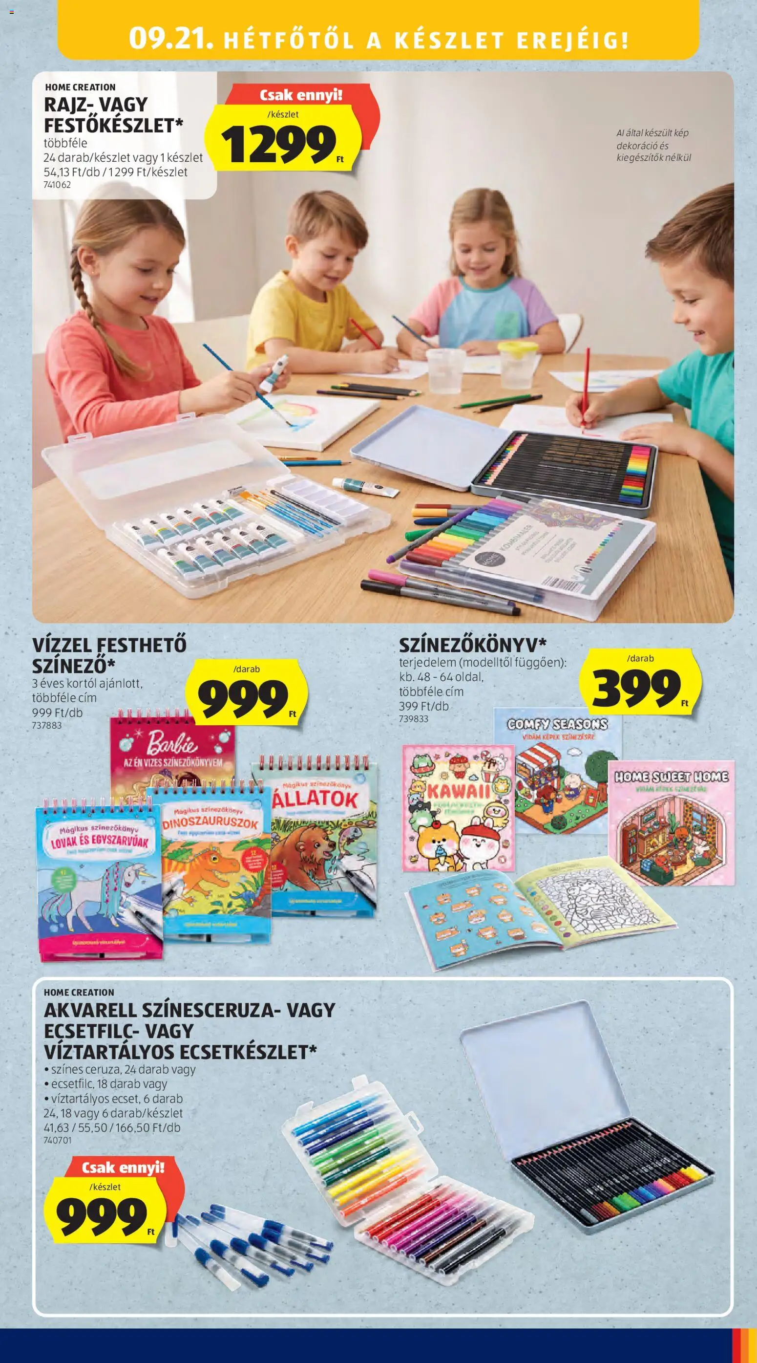 Aldi akciós ujság - amely érvényes a következő dátumtól: 2026.09.17. | Oldal: 15