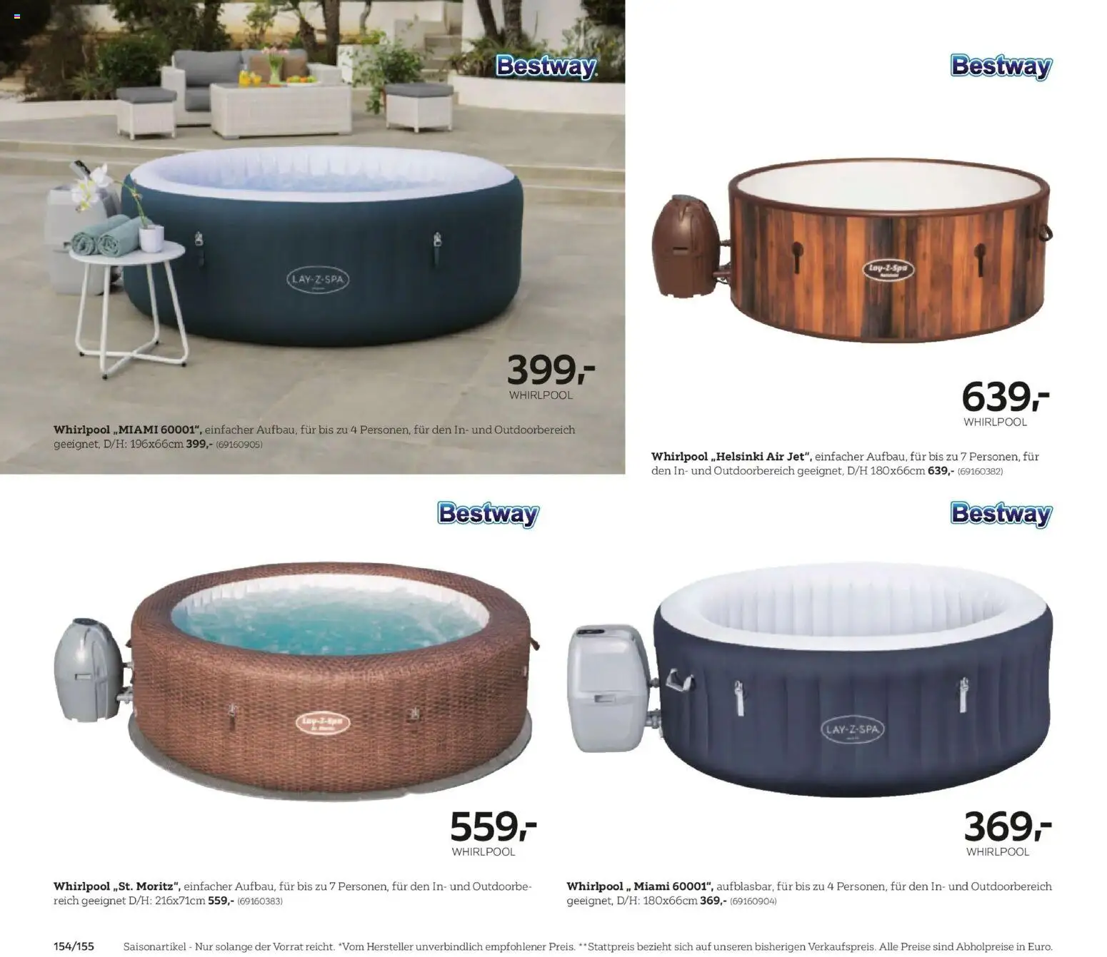 XXXLutz Gartenkatalog gültig ab 30.03.2026 | Seite: 154