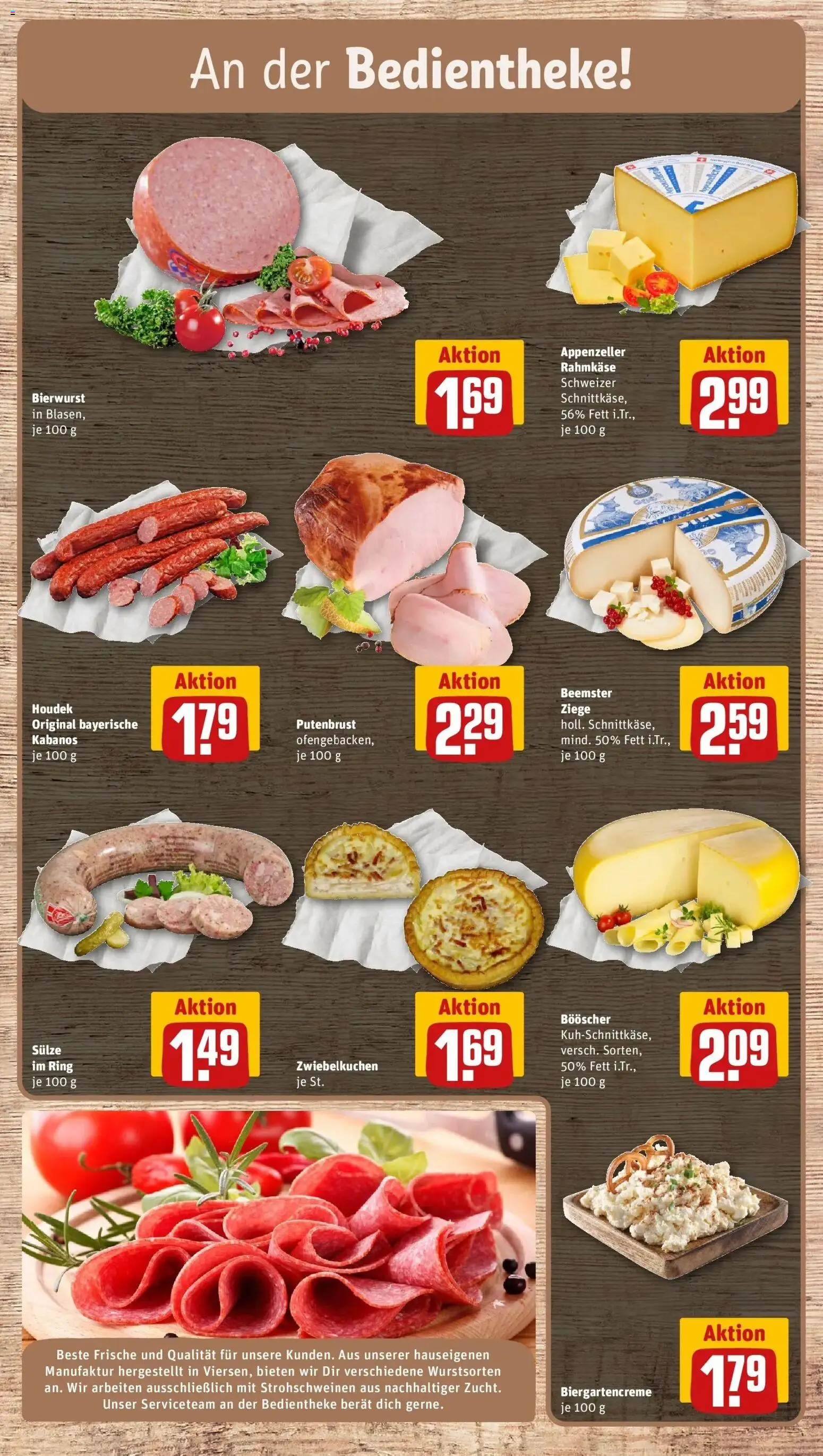 REWE Prospekt ab 19.10.2026 zum Blättern » Angebote | Seite: 13 | Produkte: Putenbrust