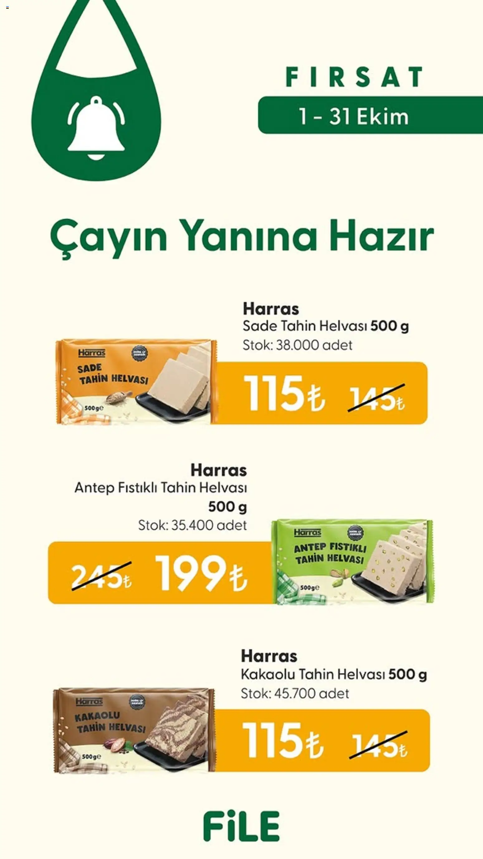 File Market İndirim - 01 Ekim 2026 tarihinden itibaren geçerlidir | Sayfa: 1 | Ürünler: Deodorant