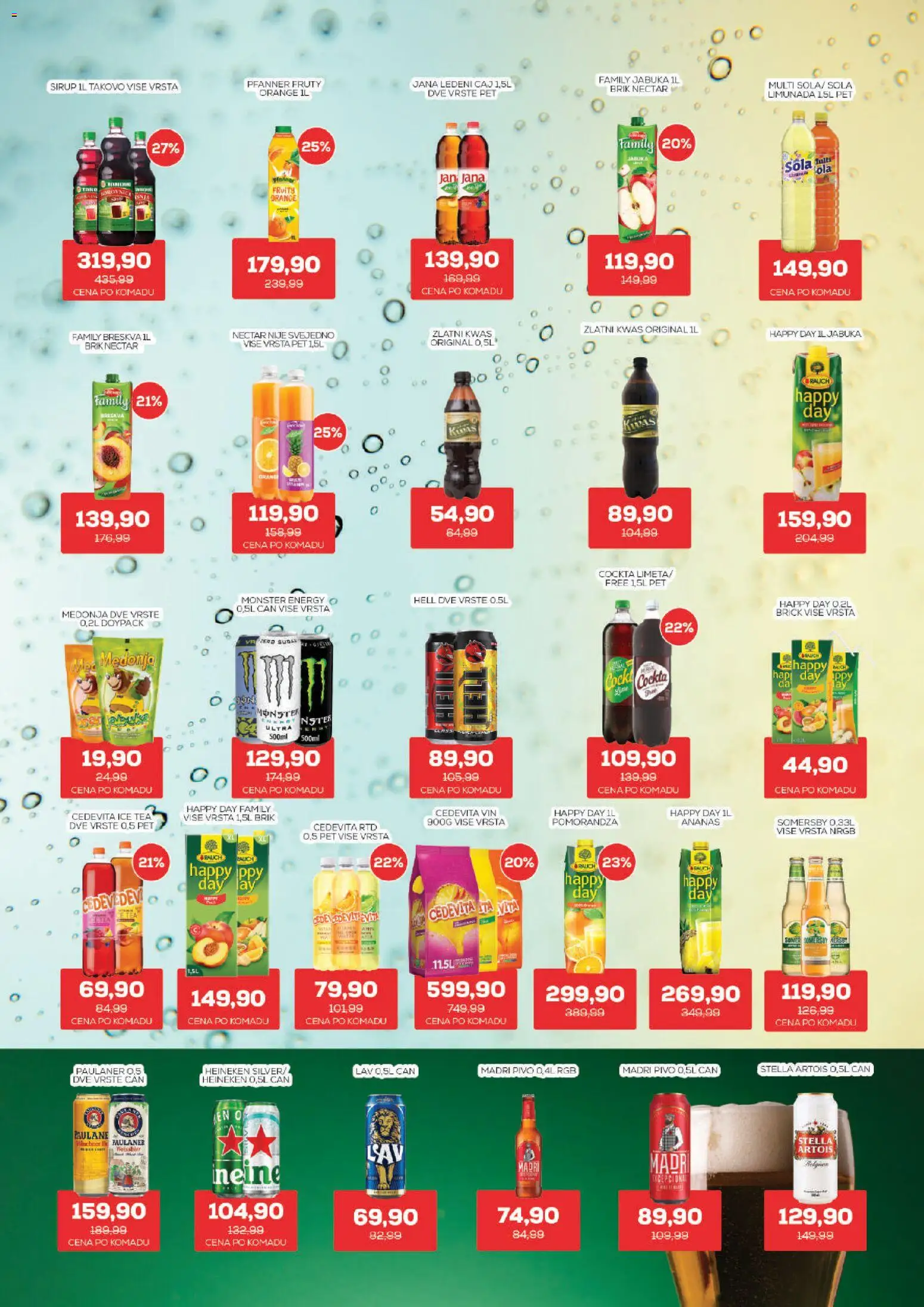 Medius katalog - važi od 06.10.2026 | Strana: 21 | Proizvode: Ananas, Hell, Ice Tea, Somersby