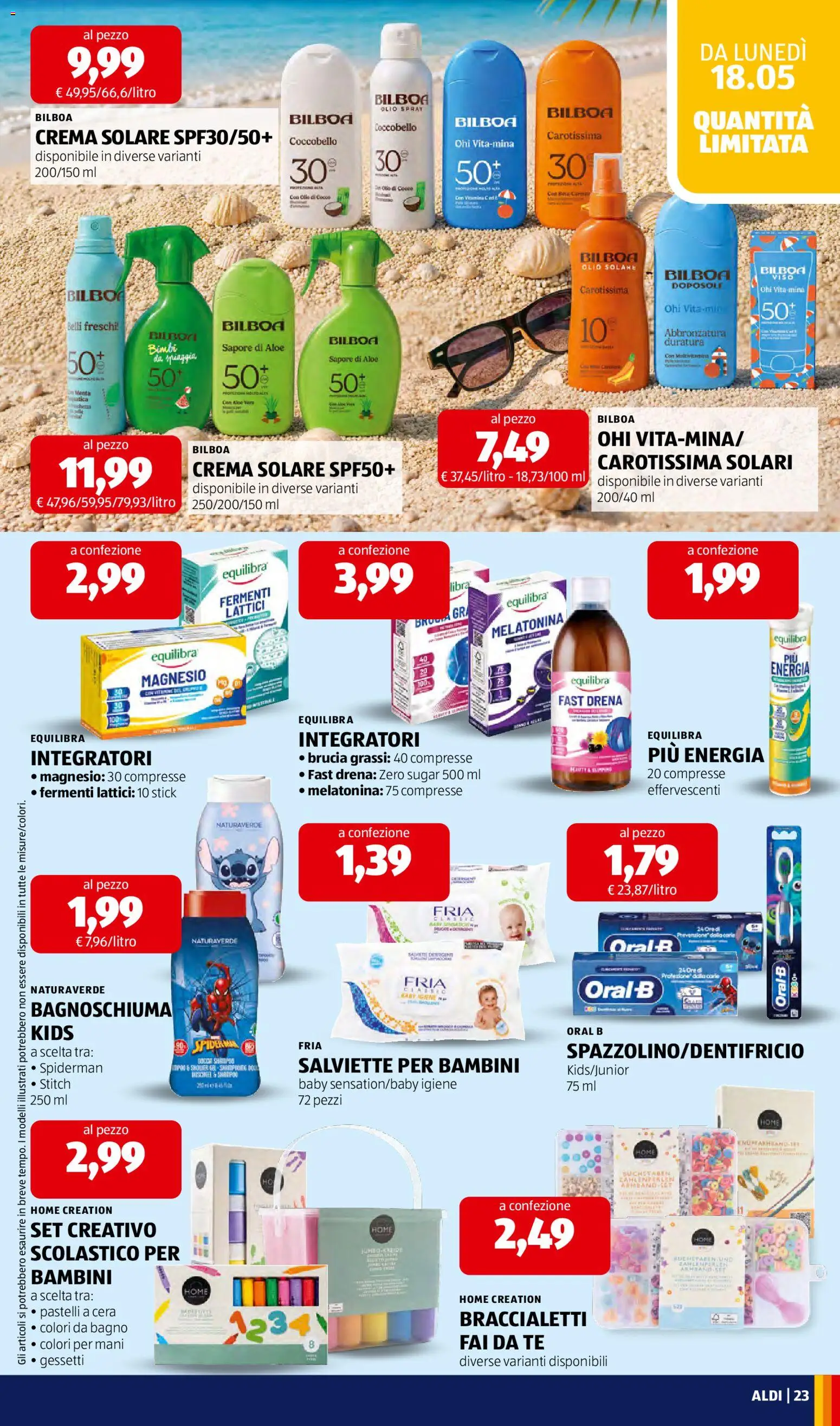 Volantino Aldi del 18.05.2026 | Pagina: 25