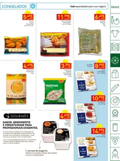 Pré-visualização Recheio Horeca Madeira válido de 30/06/2026 | Página: 9 | Produtos: Maça, Massa, Milho, Sorvete