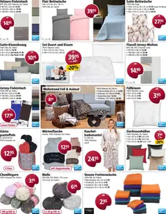 Otto's aktionen ab 06.10.2026 gültig | Seite: 8 | Produkte: Kissen, Augenmaske, Bademantel, Bettwäsche