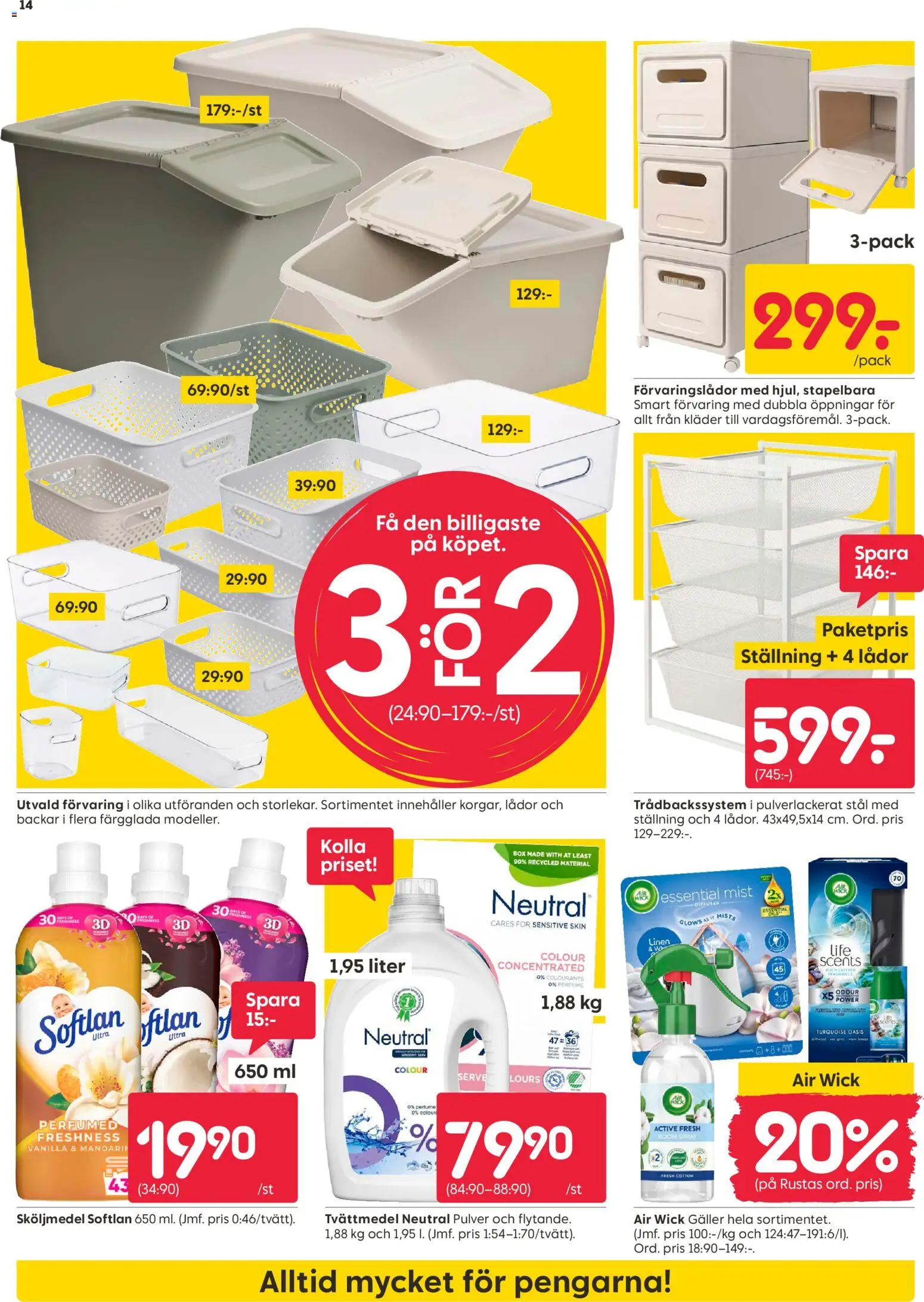 Rusta reklamblad aktuell från 03/08/2026 | Sida: 14