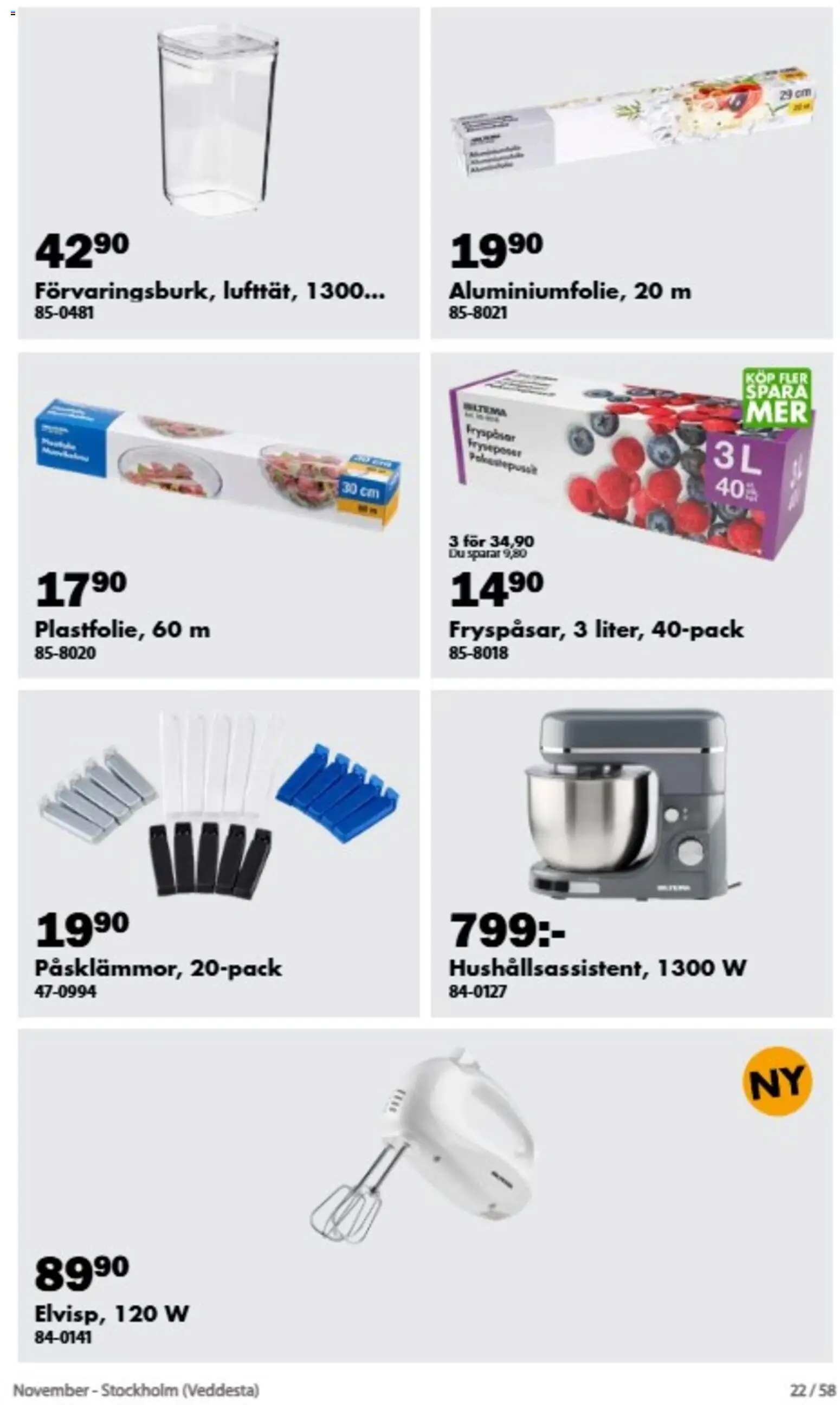 Biltema reklamblad aktuell från 23/10/2026 | Sida: 22