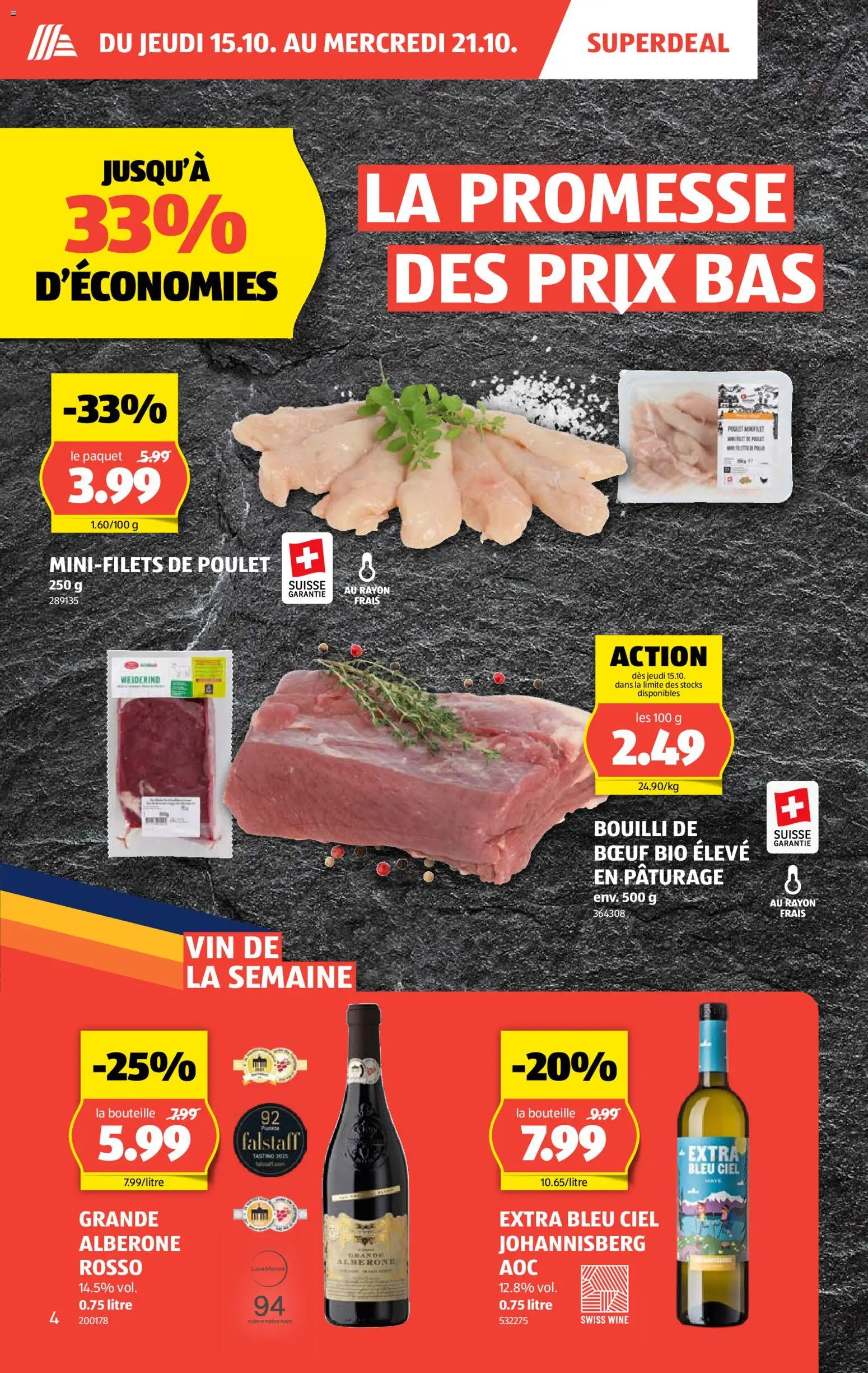 Aldi aktionen FR – gültig ab 15.10.2026 | Seite: 4