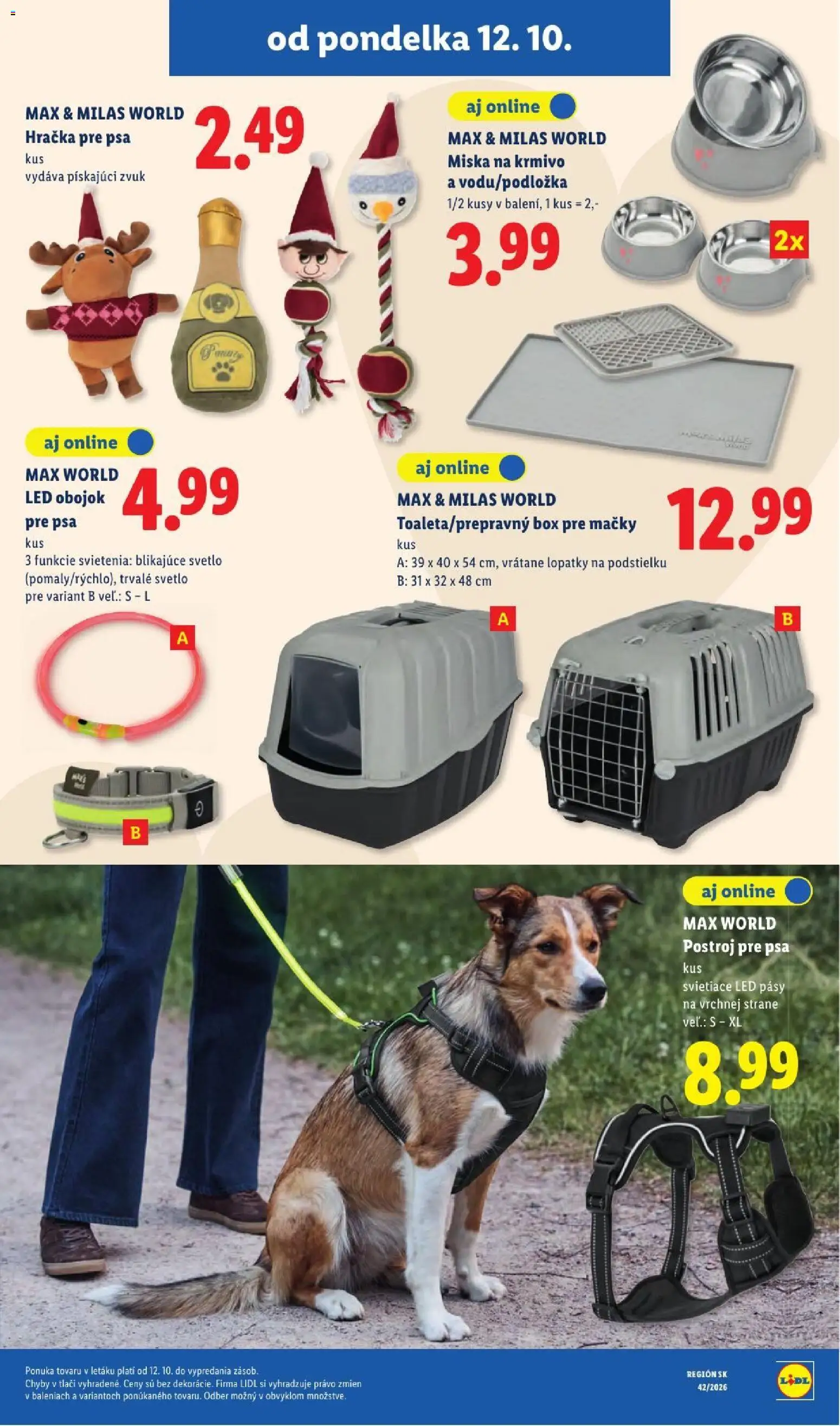 Nové Lidl akcie – leták je platný od 12.10.2026 | Strana: 73