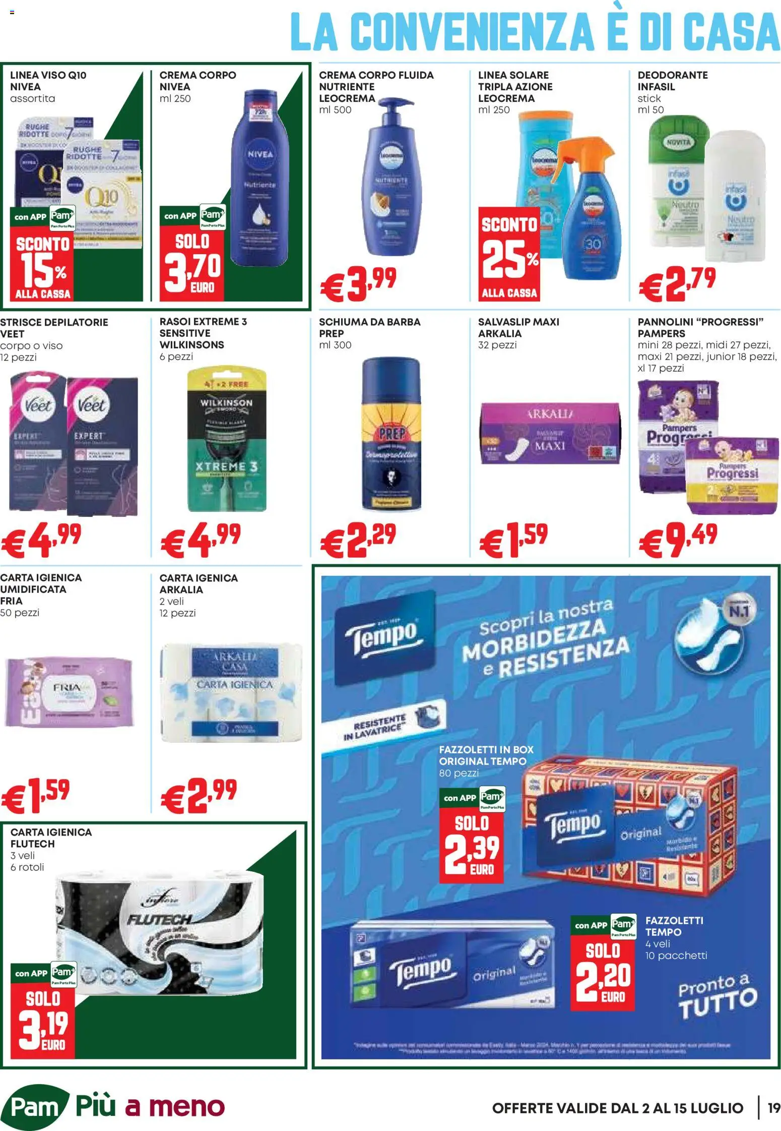 Volantino PAM del 02/07/2026 | Pagina: 19