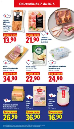 Náhled letáku CHODURA Beskydská šunka, CHODURA Beskydská šunka 100 g, krájená, nejvyšší jakosti od 23.07.2026 | Strana: 17