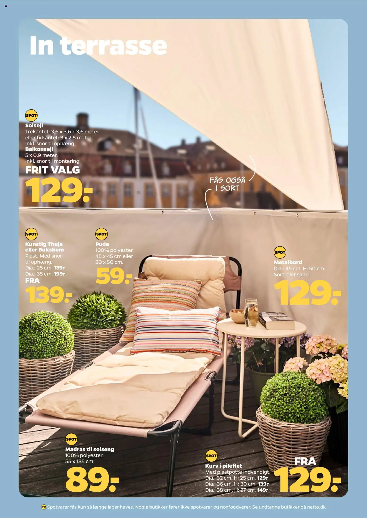 Netto tilbudsavis – gyldig fra 13.06.2026 | Side: 27 | Produkter: Madras, Pude, Kurv