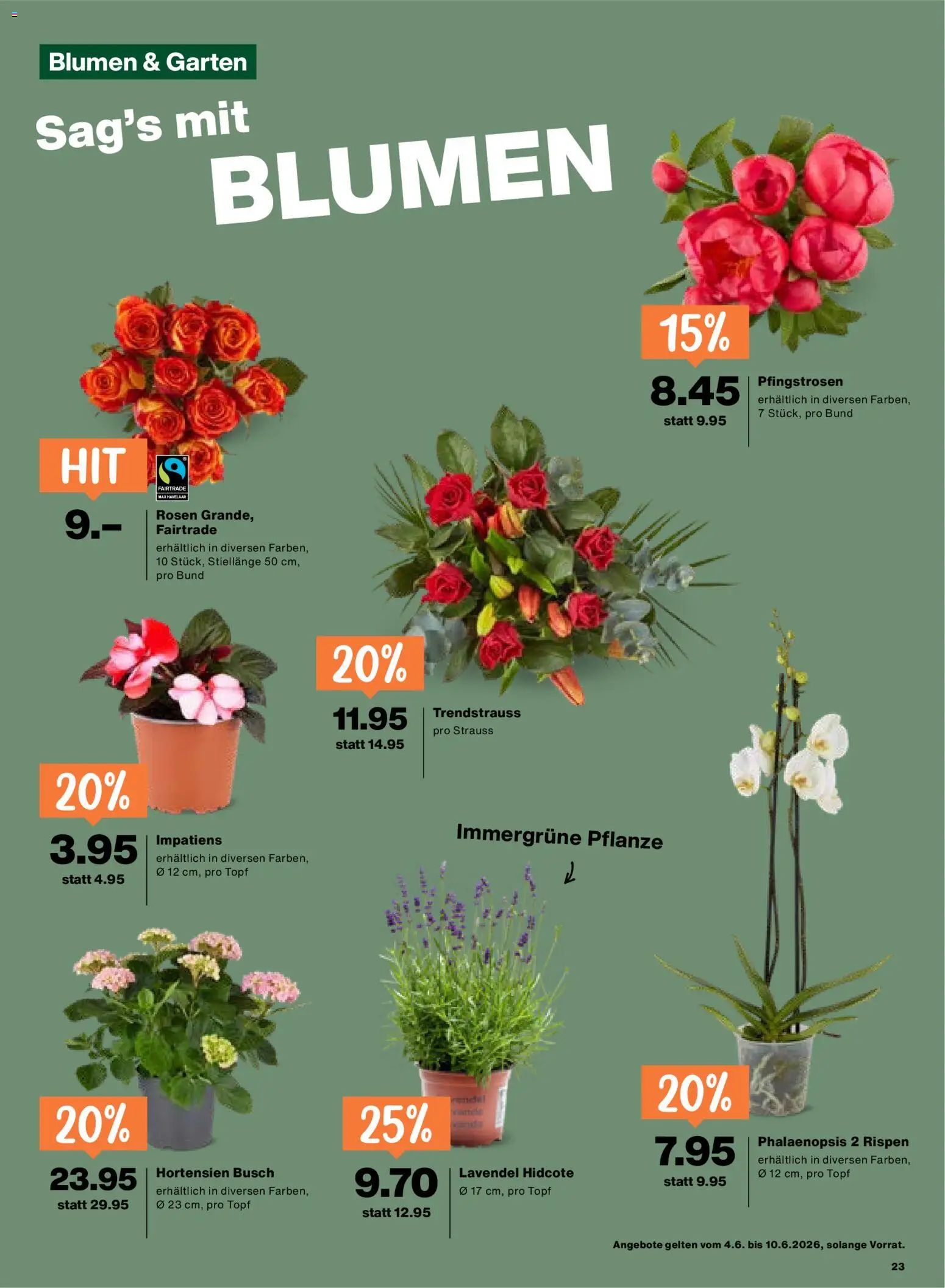 Migros aktionen – gültig ab 04.06.2026 | Seite: 23