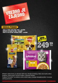 Roda katalog Vredno je zajedno - pregled Roda kataloga - važi od 11.06.2026 | Strana: 25 | Proizvode: Govedina, Hrana za pse, Sto, Piletina