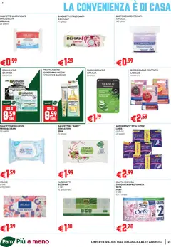 Anteprima del volantino PAM volantino Occasioni Extra valido a partire dal 30/07/2026 | Pagina: 21