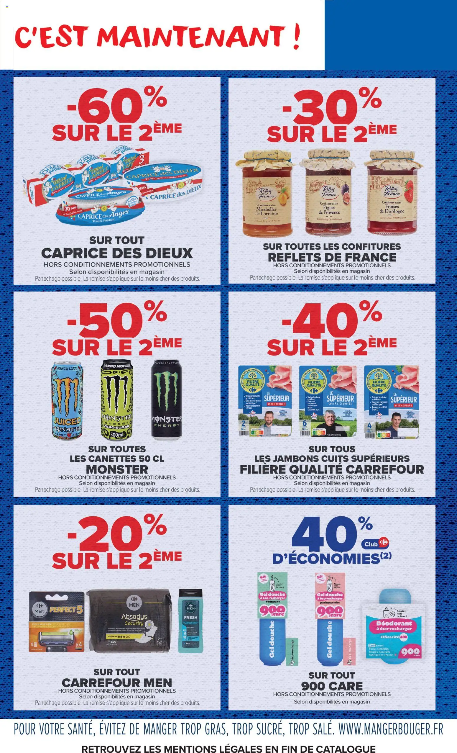 {H1} | Page: 11 | Produits: Gel douche, Déodorant, Caprice des dieux, Douche