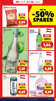 Hofer Flugblatt ab 06.05.2026 gültig | Seite: 21 | Produkte: Папионка, Waschmittel