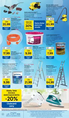 Tesco leták platný od 08.07.2026 | Strana: 40