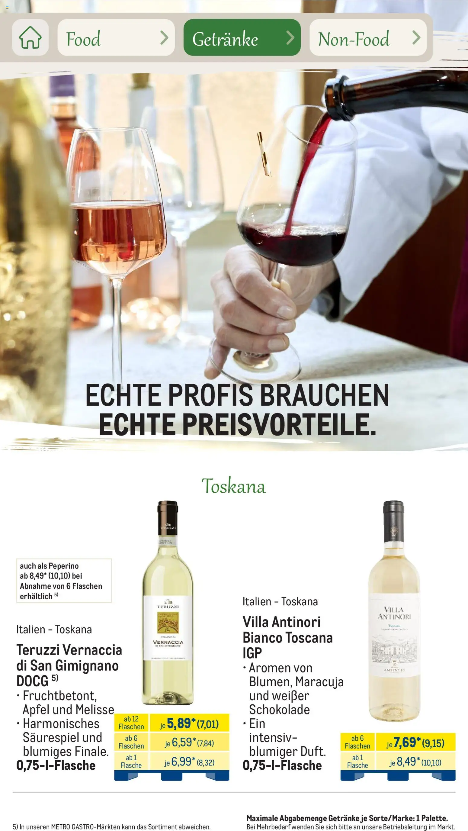 Metro Saisonkatalog Outdoor Dining – gültig ab 01.06.2026 | Seite: 51 | Produkte: Schokolade, Äpfel