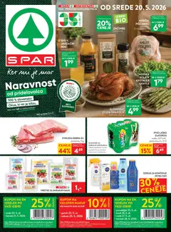 Spar katalog akcije – veljaven od 20.05.2026