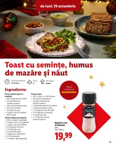 Ofertele Lidl valabile de la 19.10.2026 | Pagină: 15