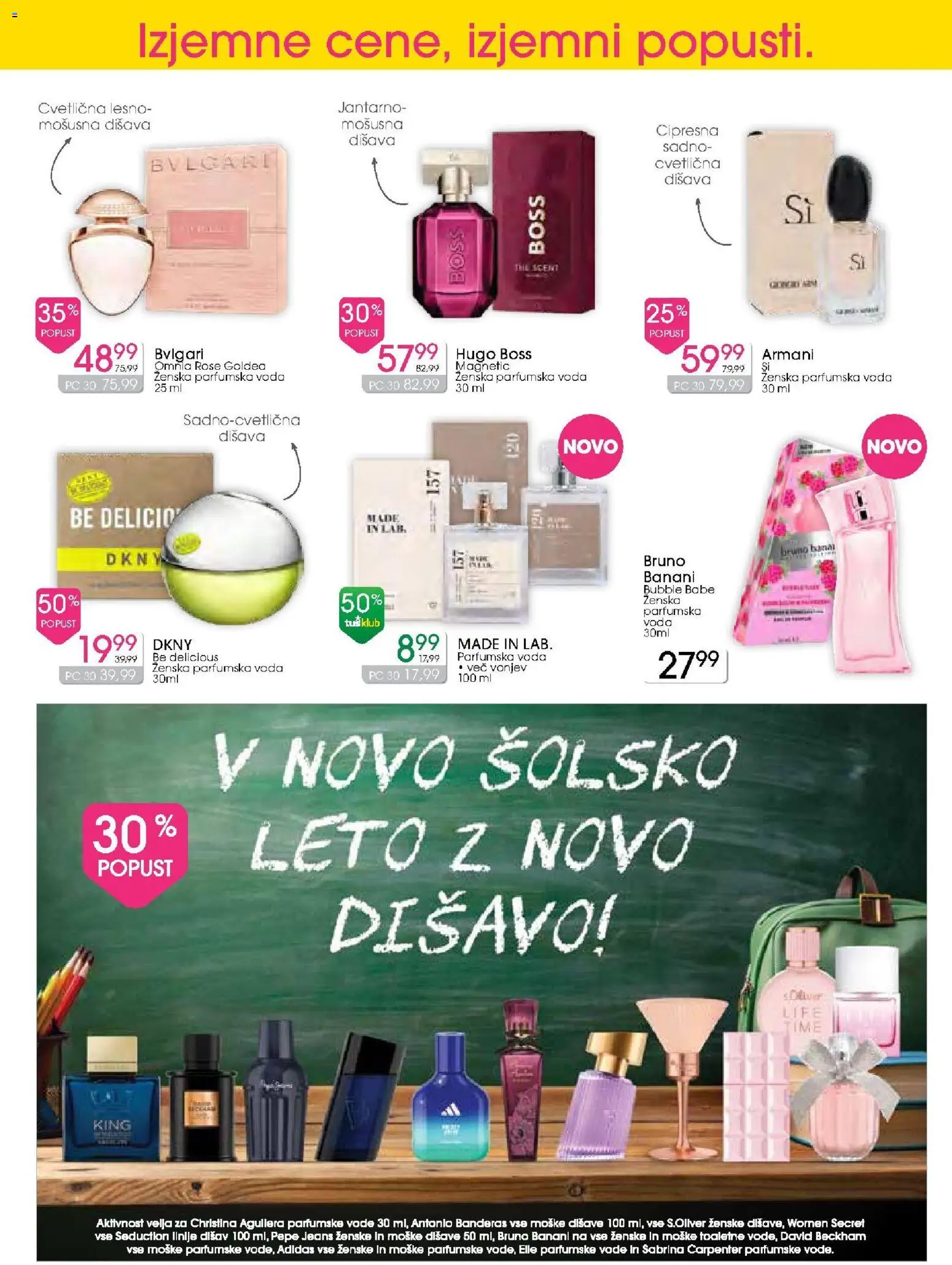 Novi Tuš drogerija katalog ponudbe – veljaven od 16.09.2026 | Stran: 5