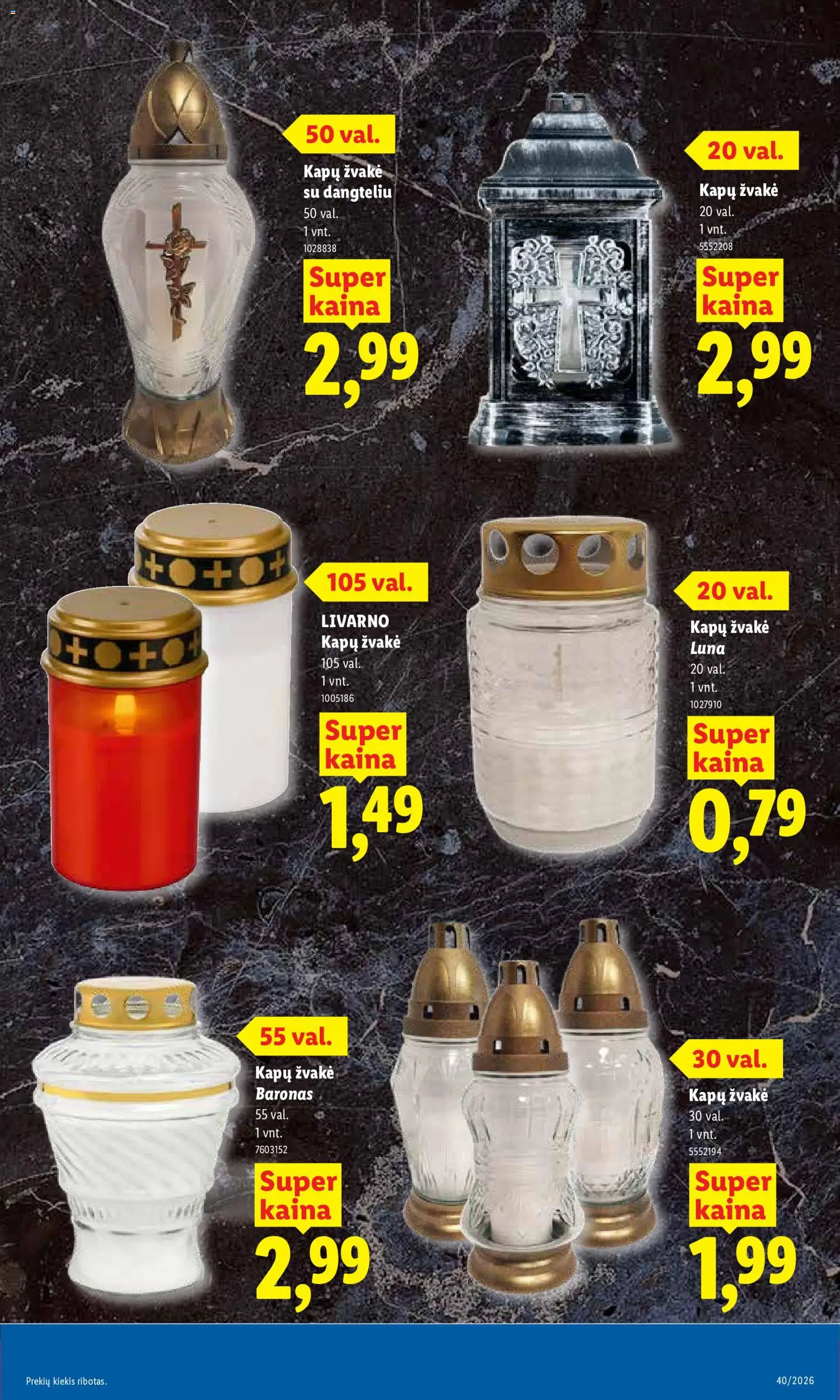 LIDL akcijos nuo 2026.09.28 | Puslapis: 15