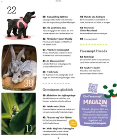 Fressnapf Friends Magazin ab 01.05.2026 gültig | Seite: 5 | Produkte: Bilder