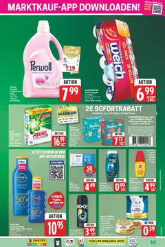 Marktkauf Prospekt ab 15.06.2026 gültig | Seite: 15 | Produkte: Pampers, Perwoll, Duschgel, Waschmittel