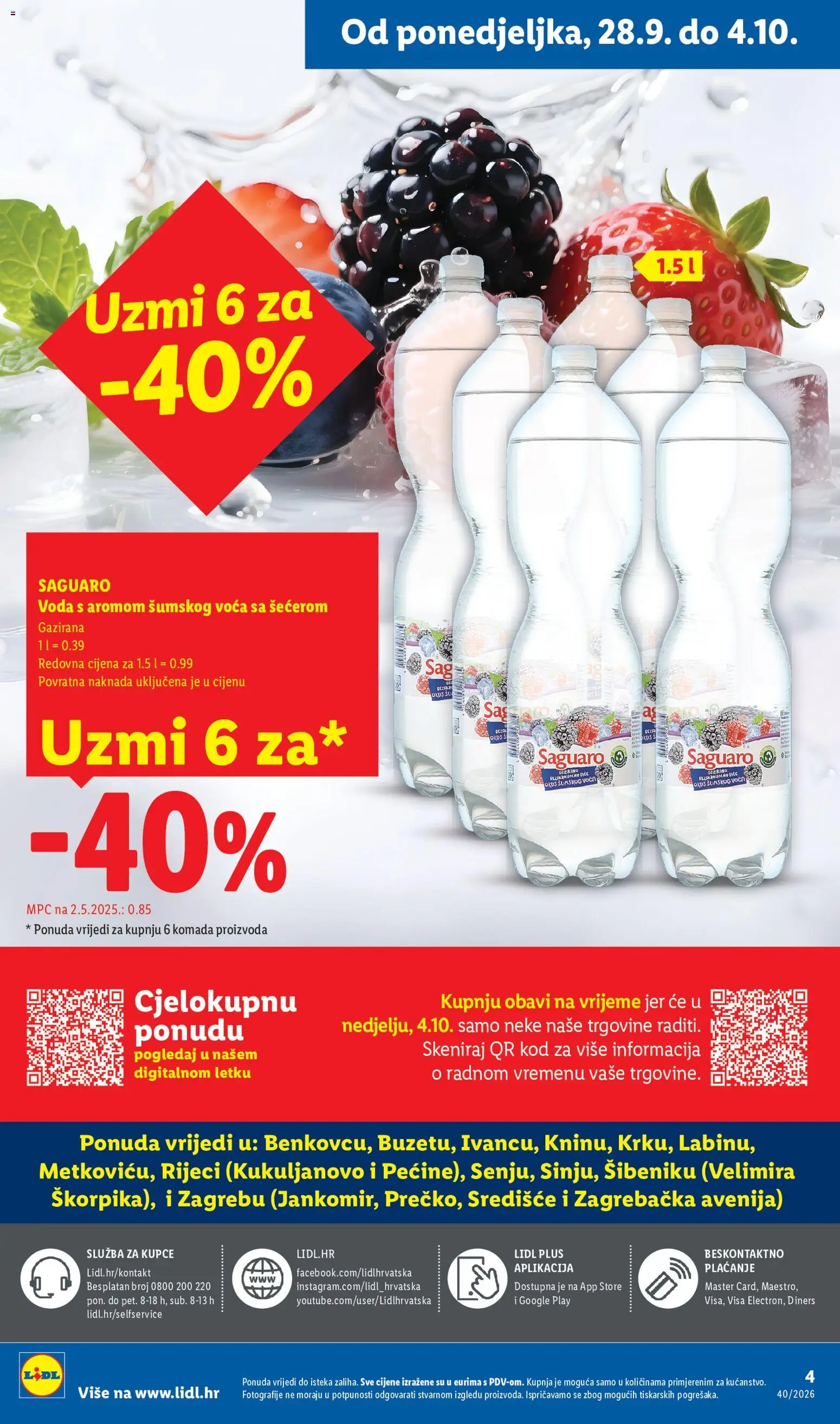 Lidl katalog | vrijedi od 28.09.2026 | Stranica: 4