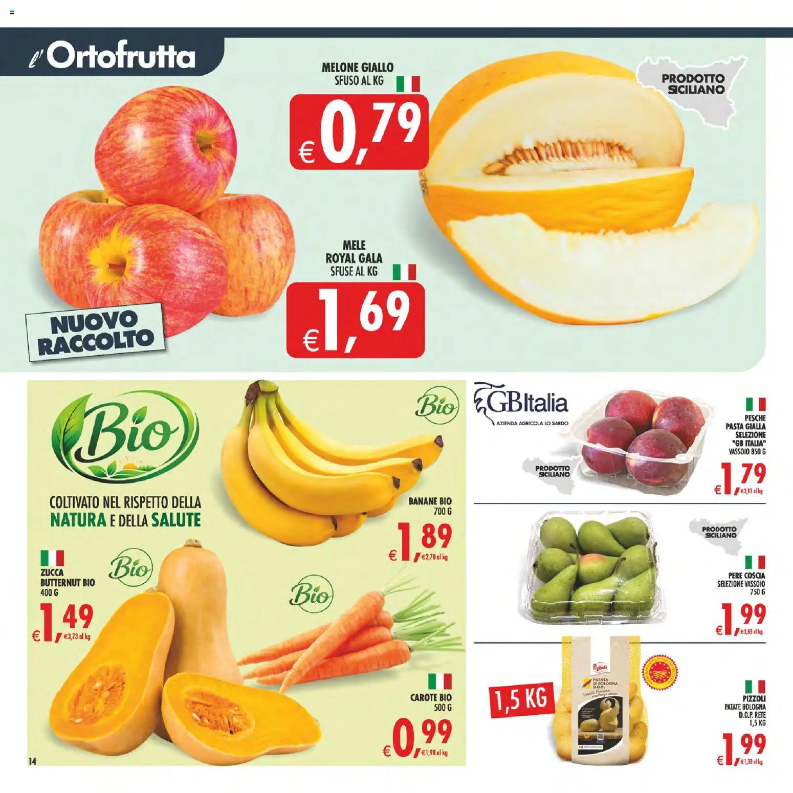 Volantino Decò del 01/09/2026 | Pagina: 18