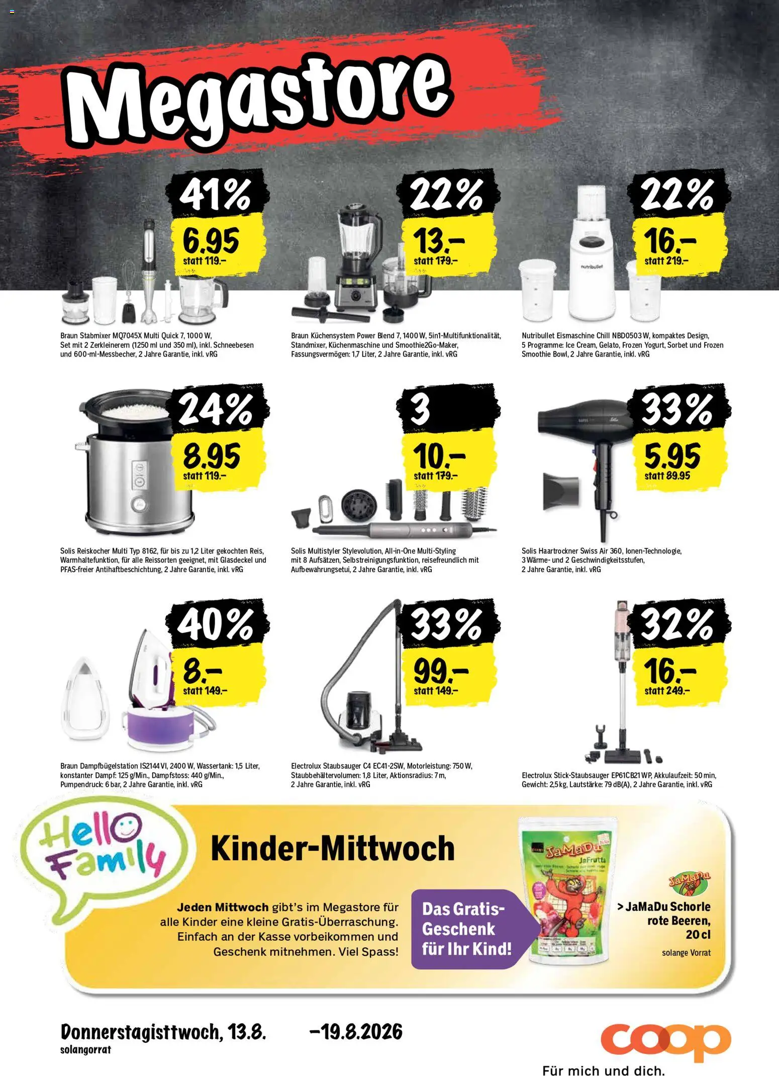 Coop aktionen – gültig ab 13.08.2026 | Seite: 28