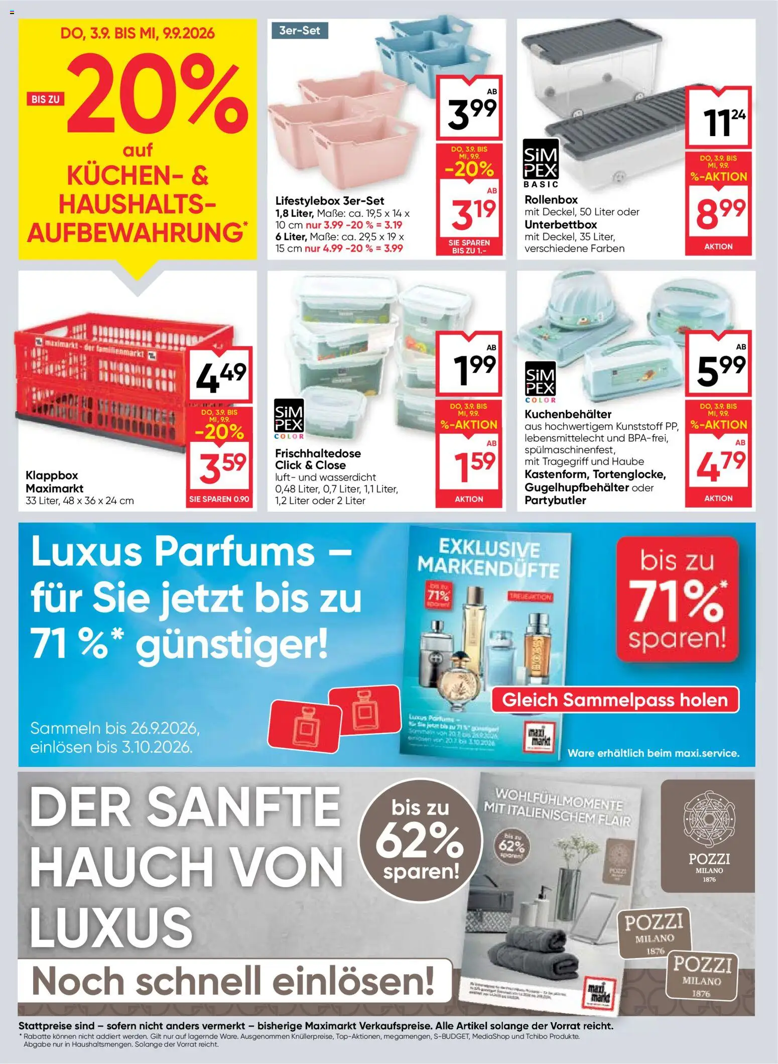 Maximarkt Flugblatt gültig ab 03.09.2026 | Seite: 16