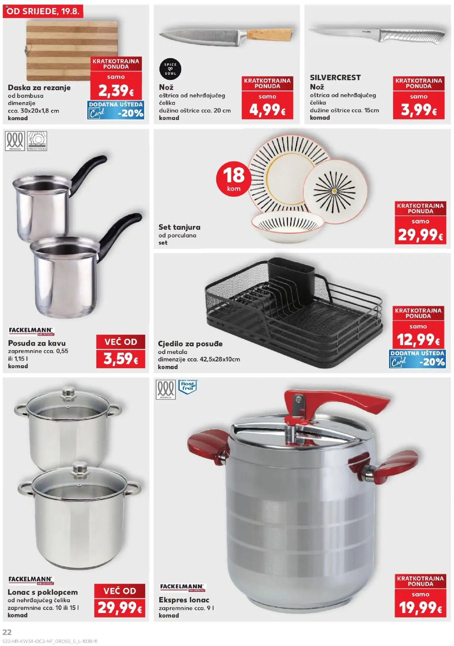 Kaufland katalog | vrijedi od 19.08.2026 | Stranica: 22
