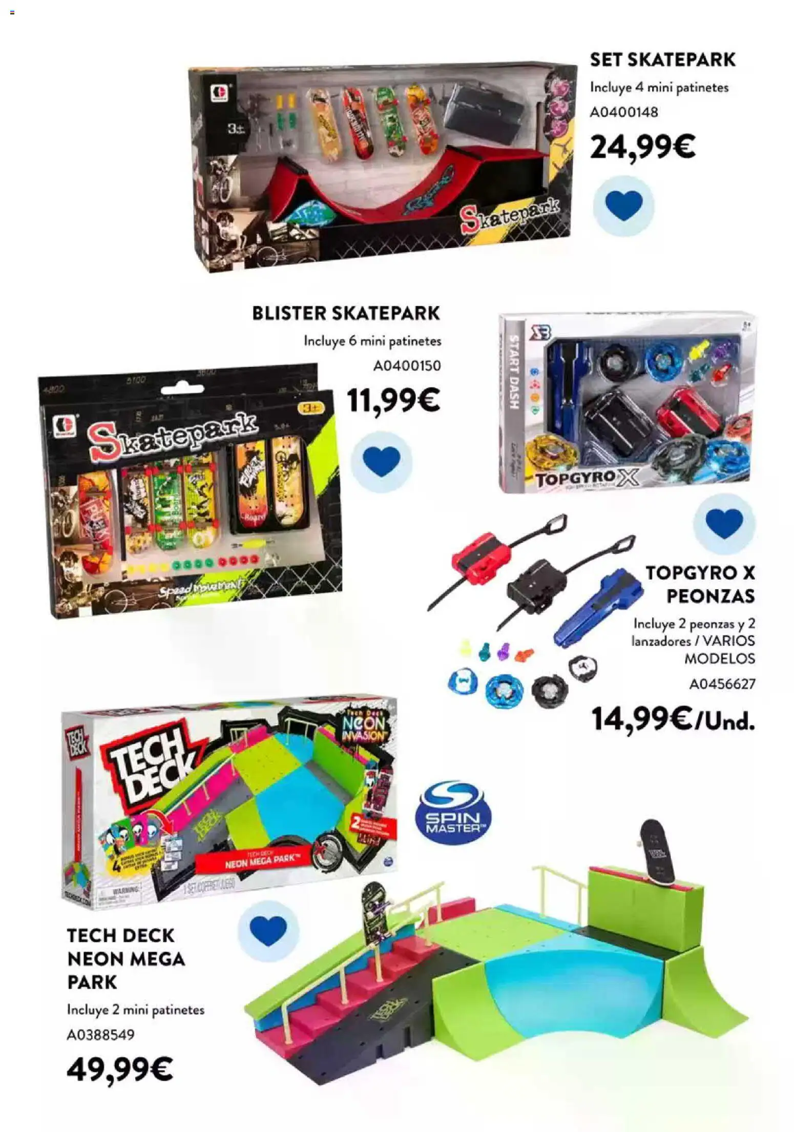 Juguettos Navidad │ válido desde el 26/10/2026 | Página: 552