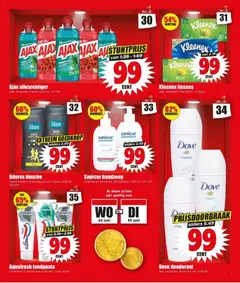 Dirk folder / publicité - Voorbeeld van een folder van Dirk, geldig van 24/06/2026 | Pagina: 7 | Producten: Tissues, Boost, Douche, Deodorant