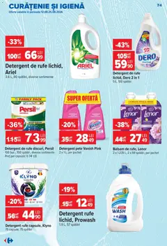 Ofertele Carrefour valabile de la 19.08.2026 | Pagină: 74