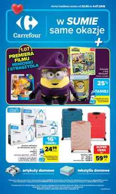 Pogląd oferty "Carrefour gazetka - W sumie same okazje" - ważna od 22.06.2026