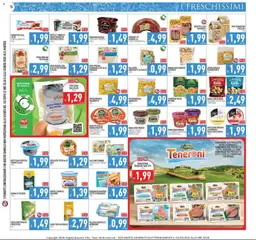 Anteprima del volantino PIM Supermercati volantino valido a partire dal 02/10/2026 | Pagina: 15 | Prodotti: Yogurt, Olio, Prosciutto, Tofu