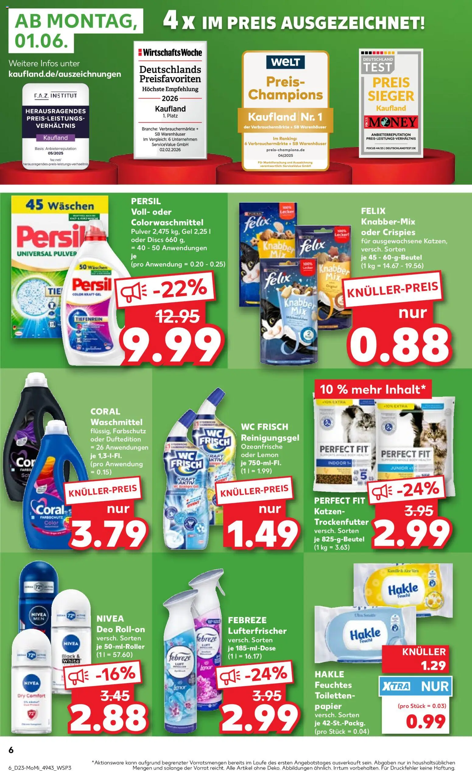 Kaufland Prospekt Bremen – gültig ab 01.06.2026 | Seite: 6