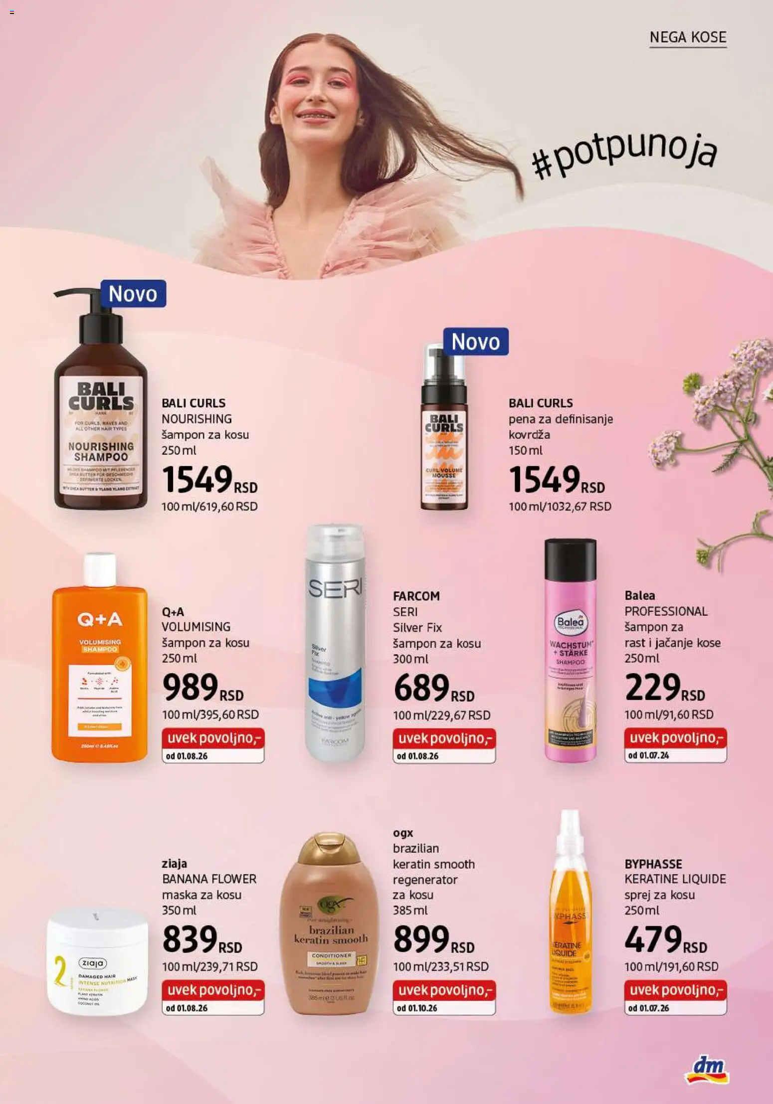 DM Drogerie katalog - važi od 01.10.2026 | Strana: 17