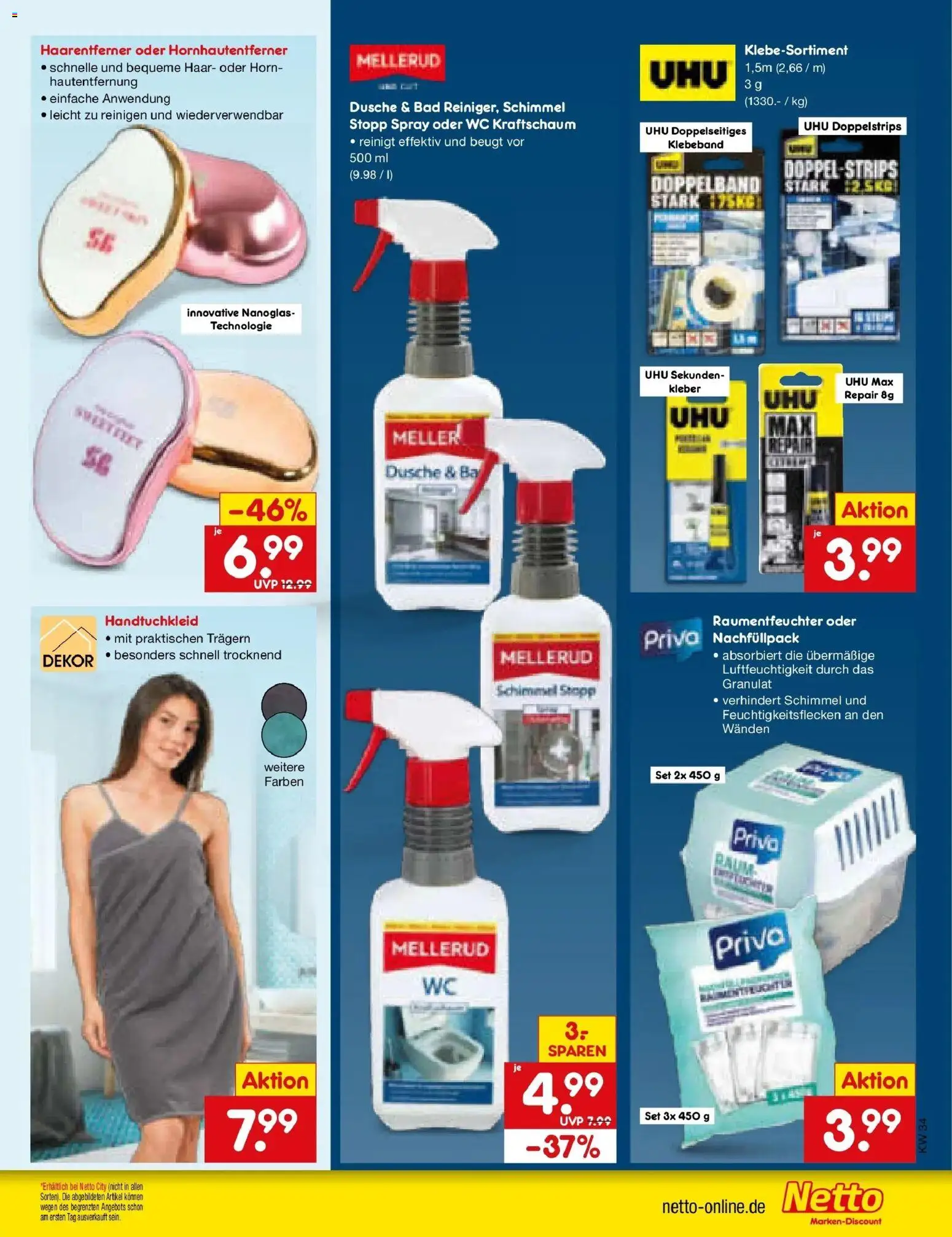 Netto Marken-Discount Prospekt Velden – gültig ab 17.08.2026 | Seite: 41 | Produkte: Bad, Dusche