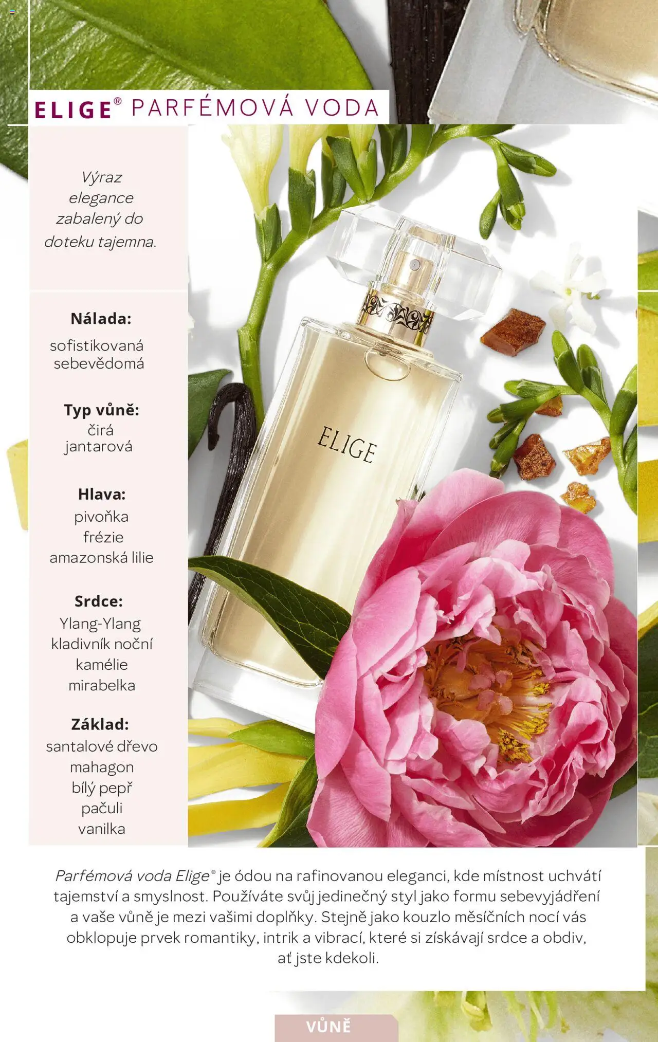 Mary Kay katalog vůní od 07.12.2024 | Strana: 11 | Produkty: Voda, Vanilka