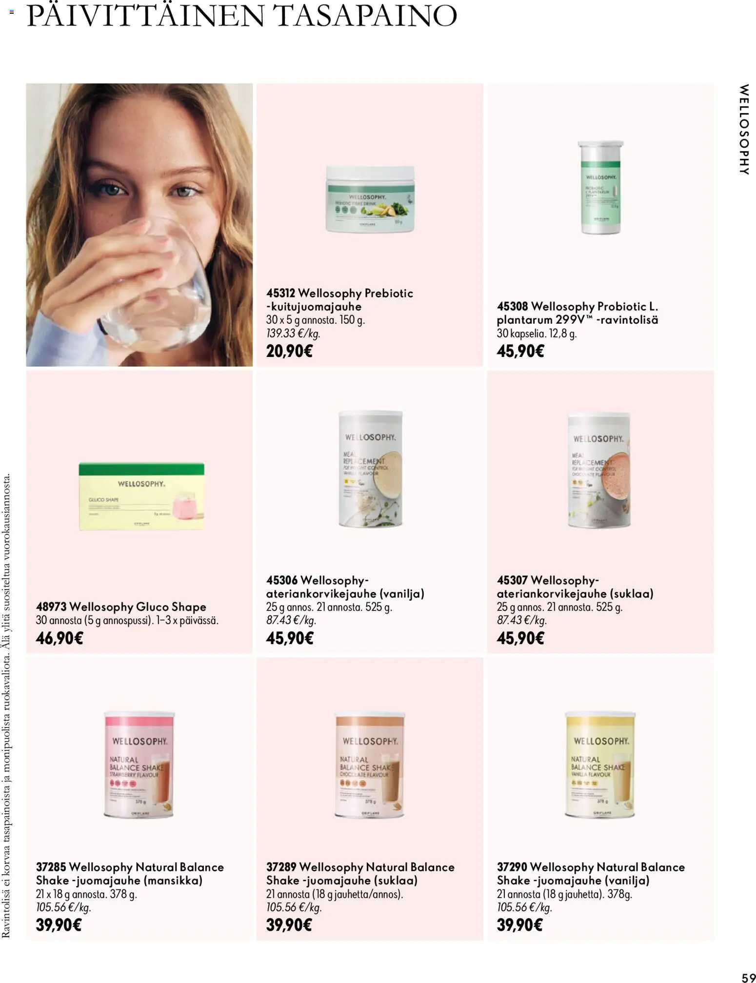 Oriflame tarjoukset – voimassa 07/10/2026 alkaen | Sivu: 59 | Tuotteet: Suklaa