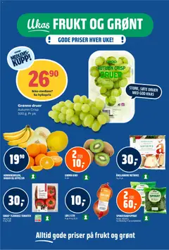Forhåndsvisning av Coop Obs kundeavis gyldig fra 14/09/2026 | Side: 6