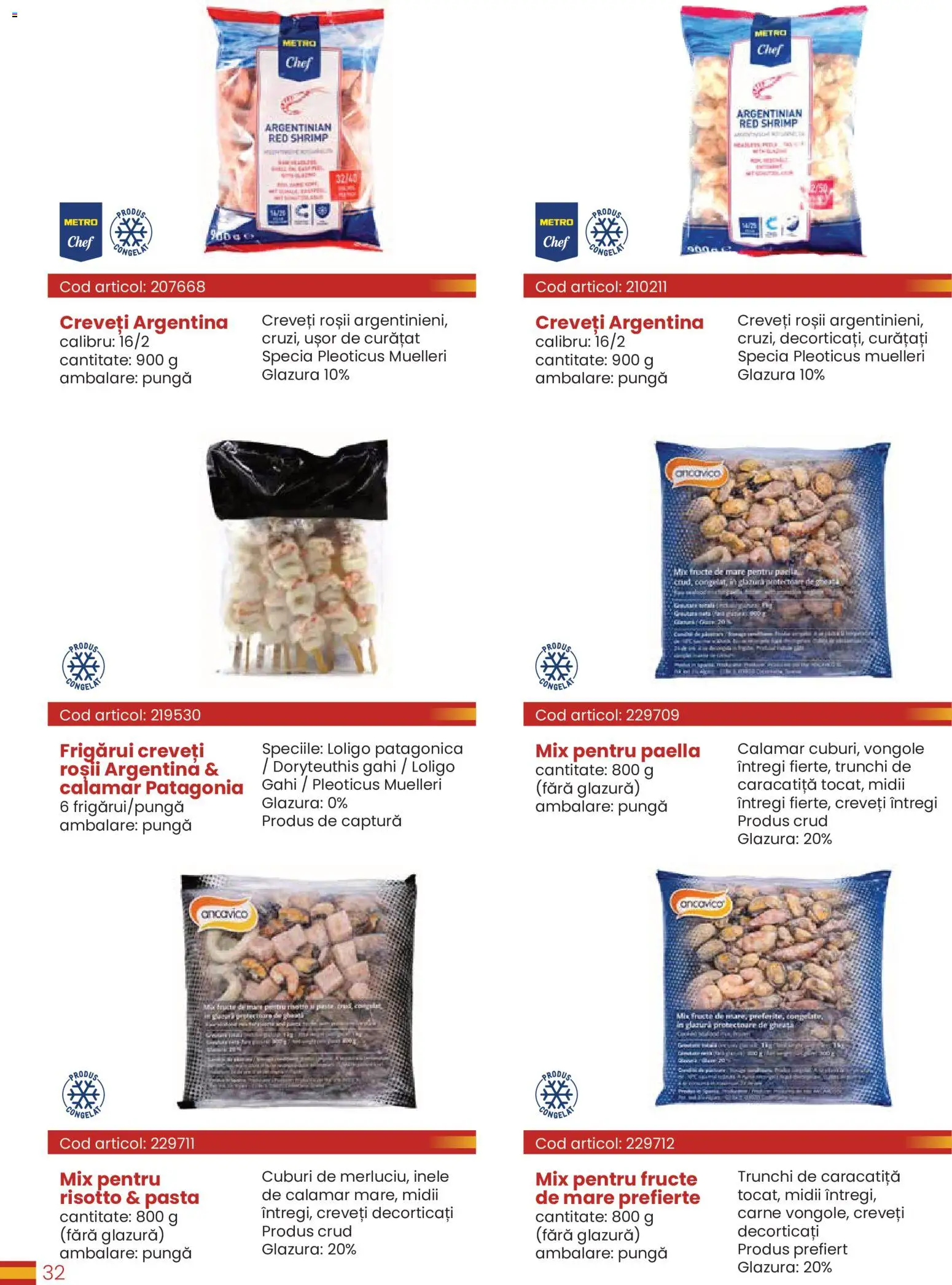 Noul catalog Metro – valabil de la 30.03.2026 | Pagină: 32 | Produse: Pungă, Roșii, Fructe